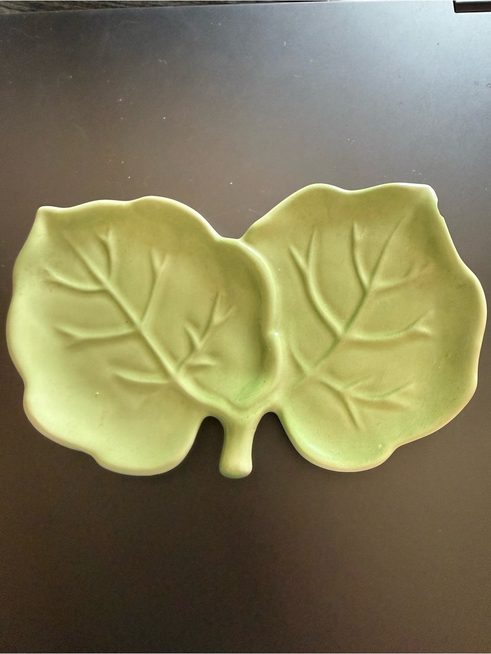 Andrea by Sadek Cream Ceramic Decorative Dish with Gold Label